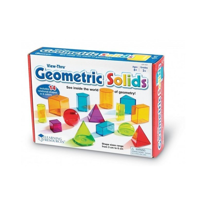 Forme geometrice colorate