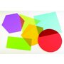 Forme uriase pentru amestecarea culorilor, TickiT, set de 6 elemente, multicolor - 1