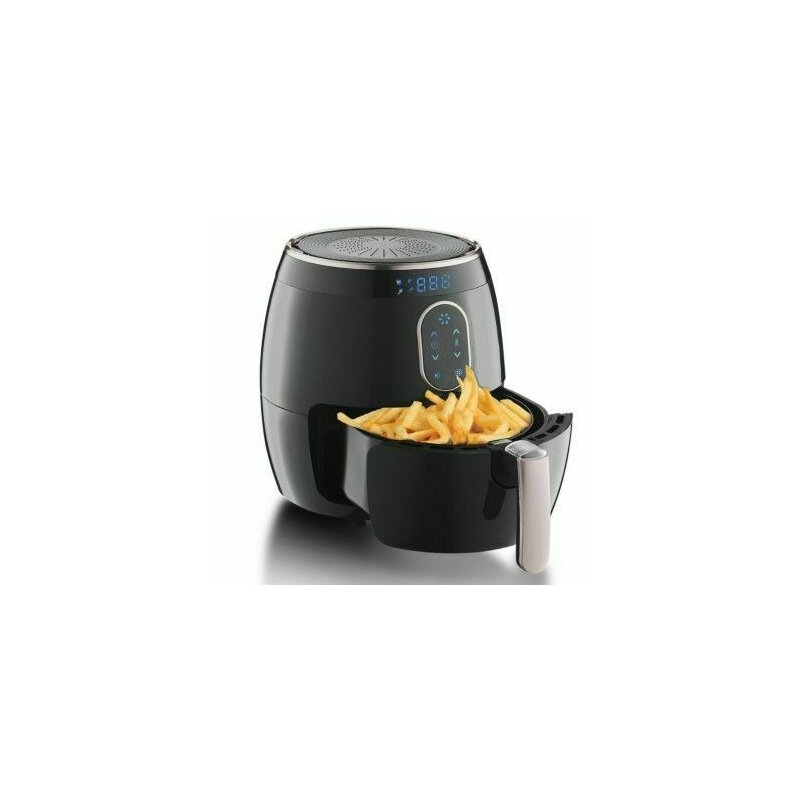 Berlinger haus - friteuza cu aer cald 2.6 l, carbon pro collection , bh 9169