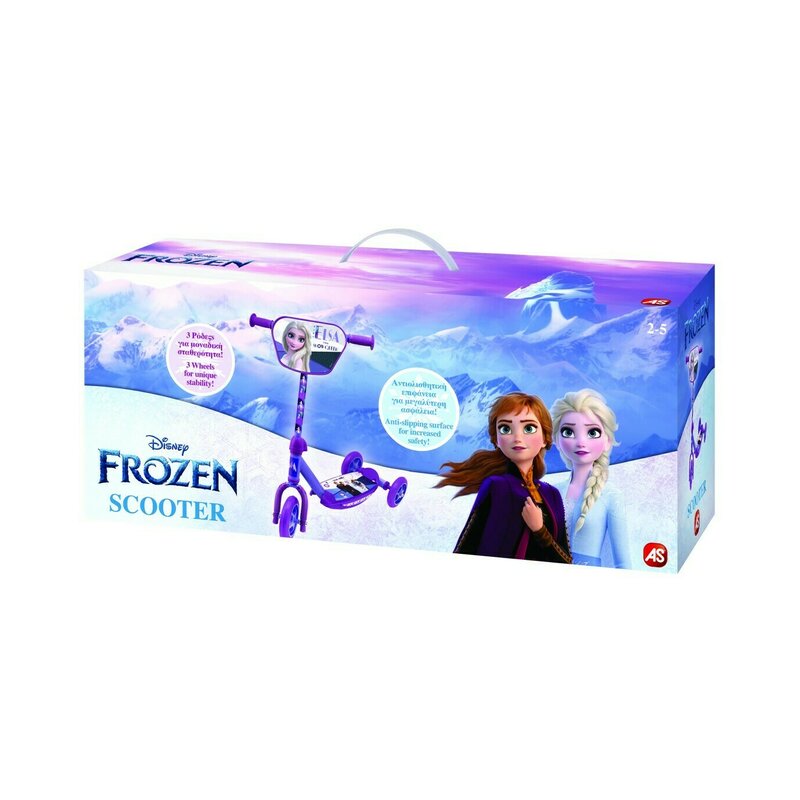 As - frozen 2 trotineta cu 3 roti