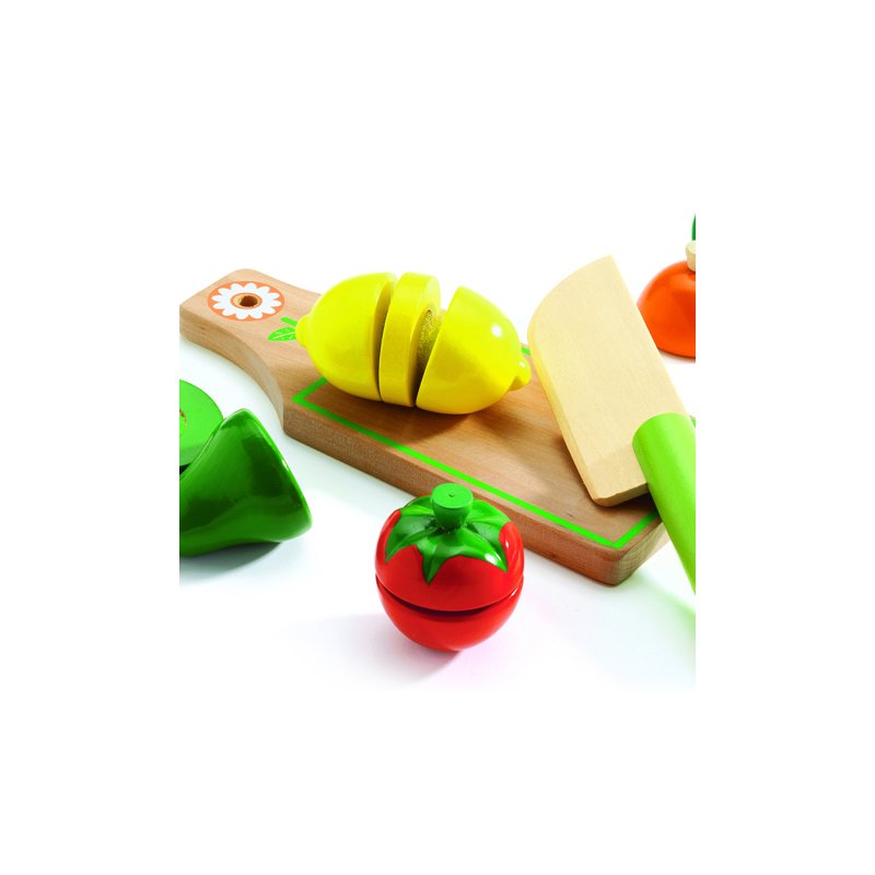 Djeco - Fructe si legume de feliat