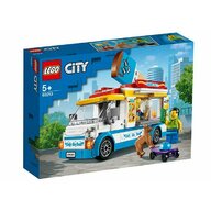 LEGO - Set de joaca Furgoneta cu inghetata ® City, pcs  200