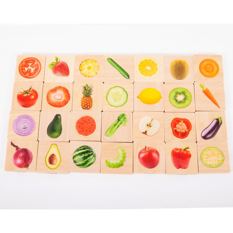 planse de colorat fructe si legume de toamna Gaseste perechea: fructe si legume
