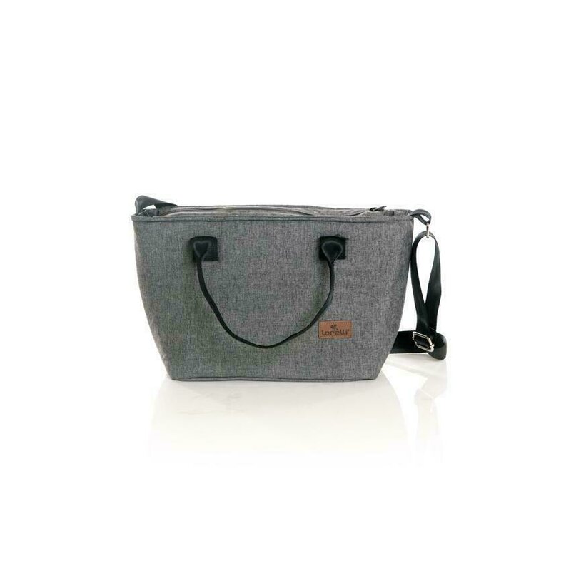 Lorelli - Geanta accesorii bebe Crysta Black Grey