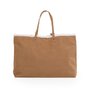 Childhome - Geanta  Family Bag, aspect piele intoarsa Bej - 2