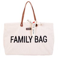 Childhome - Geanta  Family Bag Teddy Alb