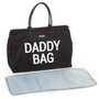 Geanta de infasat Childhome Daddy Bag Negru - 2