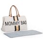 Childhome - Geanta pentru  mamici Mommy Bag, Bej - 5