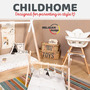 Childhome - Geanta de infasat  Mommy Bag Negru - 7