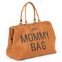 Childhome - Geanta pentru  mamici Mommy Bag , Din piele ecologica, Maro - 2