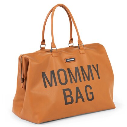 Childhome - Geanta pentru  mamici Mommy Bag , Din piele ecologica, Maro