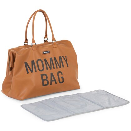 Childhome - Geanta pentru  mamici Mommy Bag , Din piele ecologica, Maro