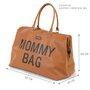 Childhome - Geanta pentru  mamici Mommy Bag , Din piele ecologica, Maro - 6