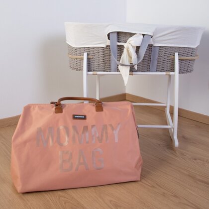 Childhome - Geanta de infasat  Mommy Bag Roz
