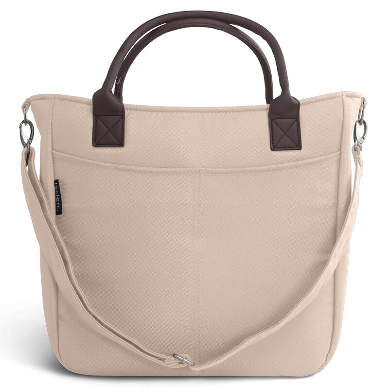 Leclerc - geanta de infasat sand chocolate