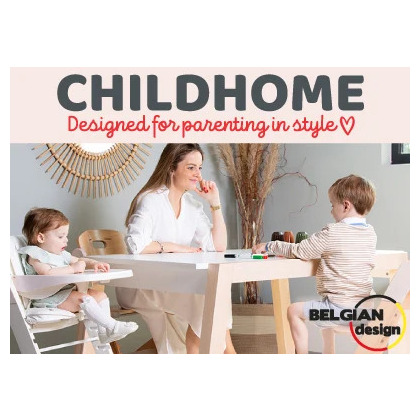 Childhome - Geanta de infasat matlasata  Mommy Bag Bej