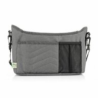 Reer - Geanta multifunctionala 2in1, cu aleza pentru schimbat scutecul bebelusului, din plastic reciclat,  Growing Organiser Bag 84071