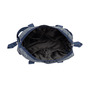 Sensillo - Geanta pentru carucior, Indiana, Cu aspect de geanta sport, Din material impermeabil, Cu fermoar, 43 x 43 x 13 cm, Bleumarin - 7