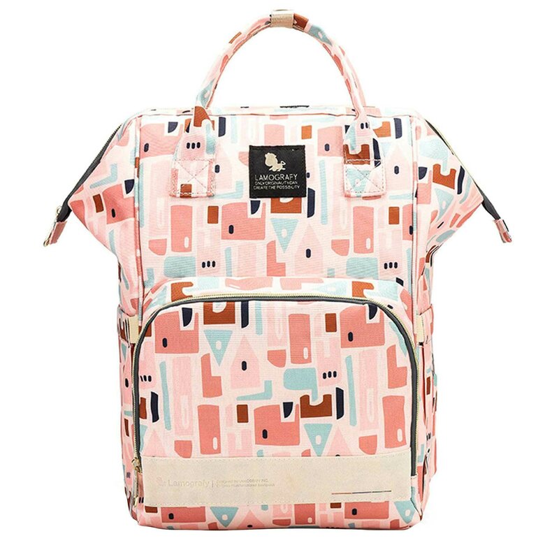 Bebumi - geanta pentru mamici a (pink)