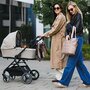 Geanta pentru mamici, BabyOno, Cami, Pentru carucior si umar, 45 x 12 x 30 cm, Saltea de infasat inclusa, Material imperbeabil, 10 buzunare, inclusiv izoterme pentru biberoane, Suport de chei, Maro - 19
