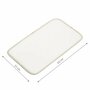 Geanta pentru mamici, BabyOno, Carmen, Pentru carucior si umar, 30x15.5x26 cm, 9 buzunare, Saltea de infasat inclusa, Suport de chei, Material eco, Bej - 12