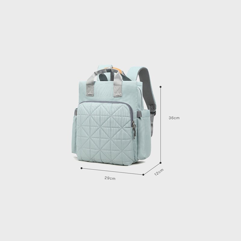 Bebumi - geanta pentru mamici k1 (mint green)