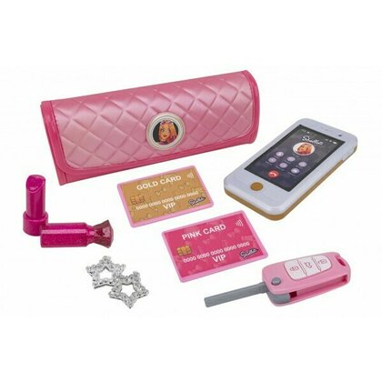 Globo - Geanta portfard  pentru fetite cu telefon si accesorii