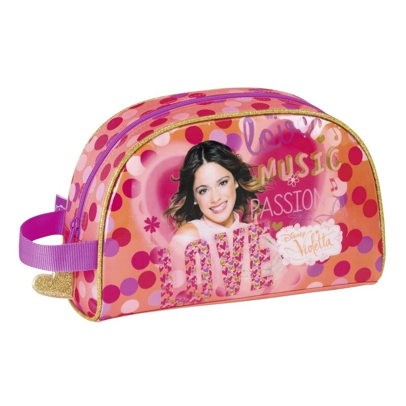 Geanta ptr accesorii Violetta Love 28 cm