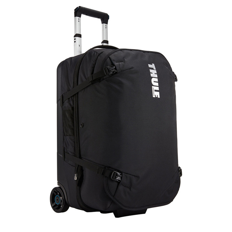 Geanta voiaj, thule, subterra luggage, 55cm/22 , 56l, negru