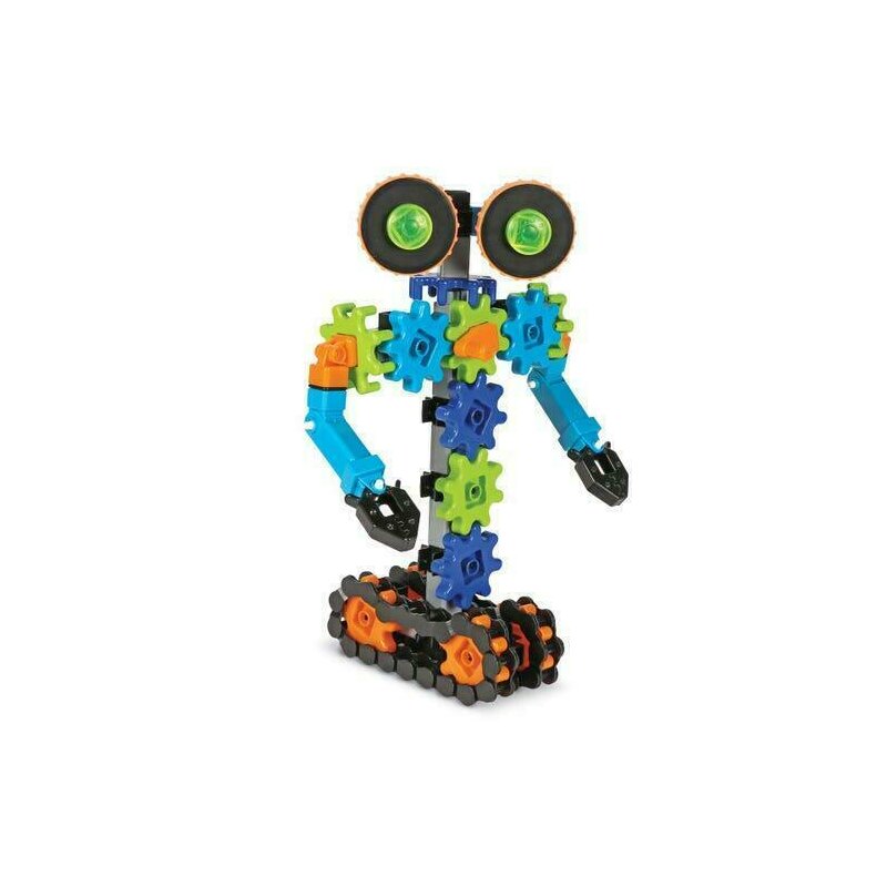 Learning Resources - Set de constructie Robot Gears! Gears! Gears! In actiune
