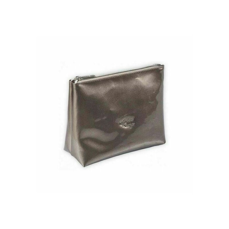 Gentuta cosmetica, pentru femei, top choice, metallic , 010, 20 x 7 x 15 cm