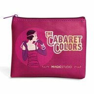 Gentuta cu accesorii pentru machiaj si buze, The Cabaret Colors, Magic Studio