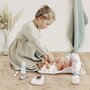Smoby - Gentuta de infasat pentru papusa  Baby Nurse Changing Bag crem cu accesorii - 5