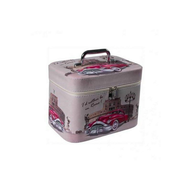 Top choice - Gentuta pentru cosmetice London 98901, 21x14x13 cm