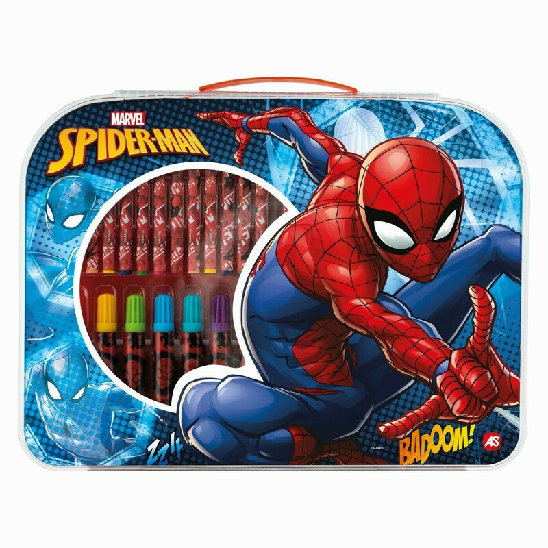 As - gentuta pentru desen art ce spiderman