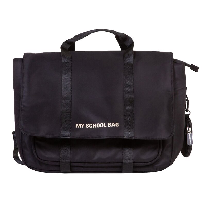 Childhome - ghiozdan my school bag negru