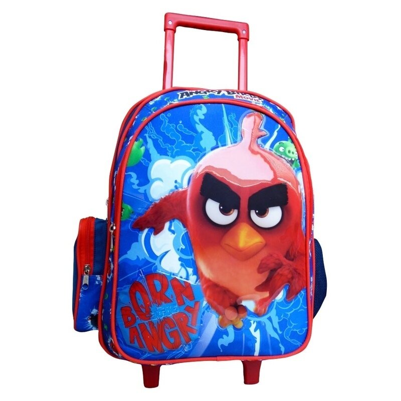 Ghiozdan cu troler Angry Birds 33 cm