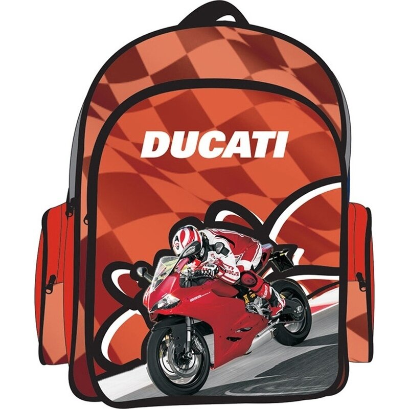 Ghiozdan Ducati oval