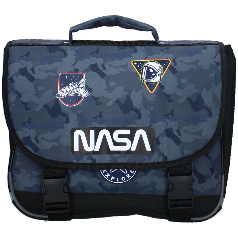Ghiozdan nasa space explorer, vadobag, 33x38x12 cm