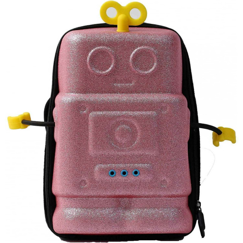 Ghiozdan prescolari robot stralucitor supercute ebs832
