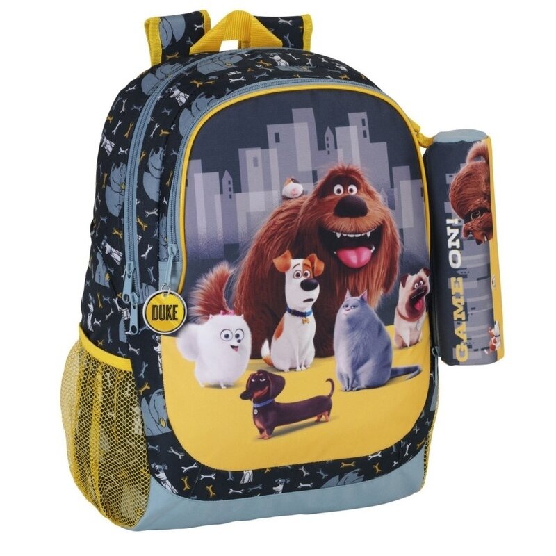 the secret life of pets online dublat in romana Ghiozdan THE SECRET LIFE OF PETS 44 cm