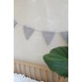 Babyly - Ghirlanda decor din tesatura bucle, decoratiune pentru camera copilului - Teddy - taupe - 5