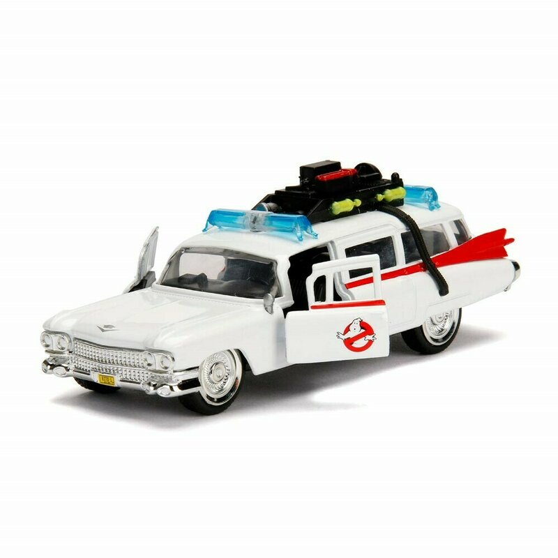Simba - masina ecto , ghostbuster , scara 1:32, alb