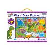 Galt - Giant floor puzzle Dinozauri 30 piese