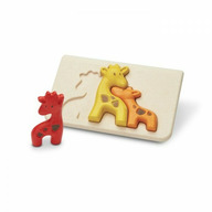 Girafe - Puzzle din lemn