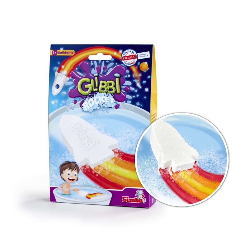 Simba - glibbi bomba de baie racheta