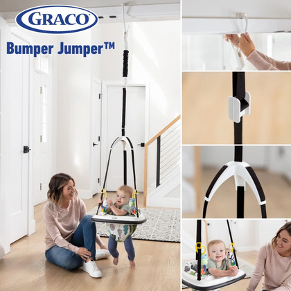 Graco - Jumper Bumper Bear Trail, 45x43 cm