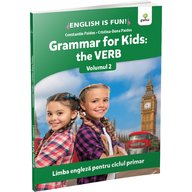 Editura Gama - Grammar for kids: the Verb. English is fun