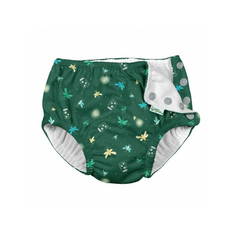 Green fireflies 4t - slip inot spf 50+ refolosibil, cu capse green sprouts by iplay
