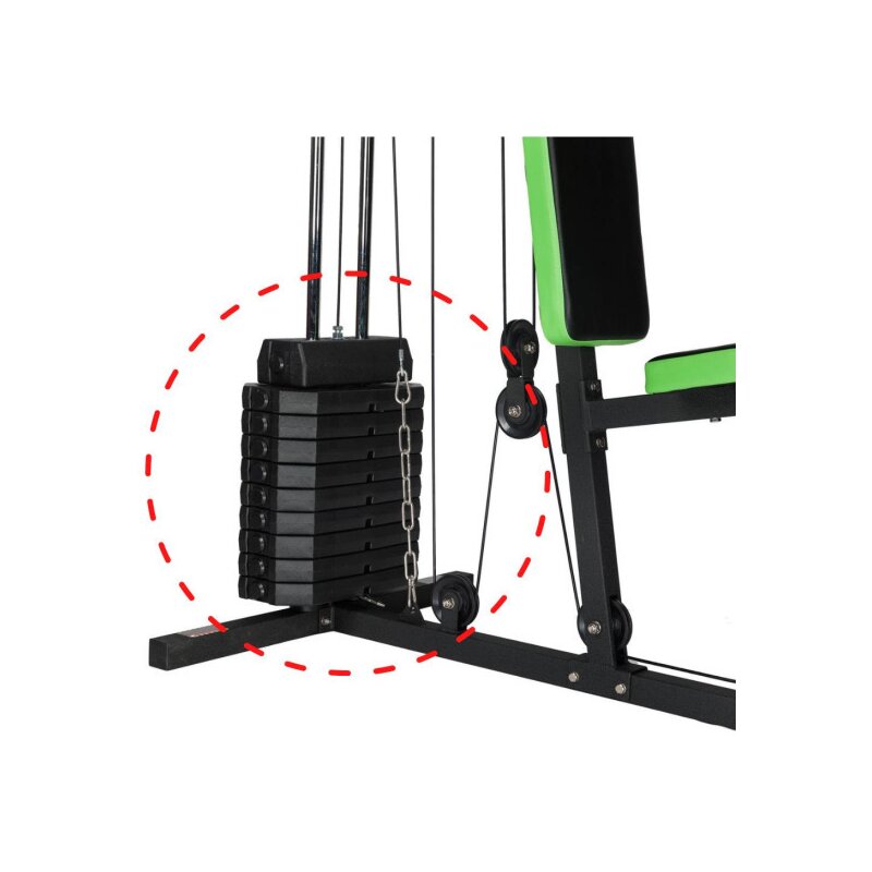 Dhs - greutati 3.3 kg pentru aparat multifunctional 1001-3g